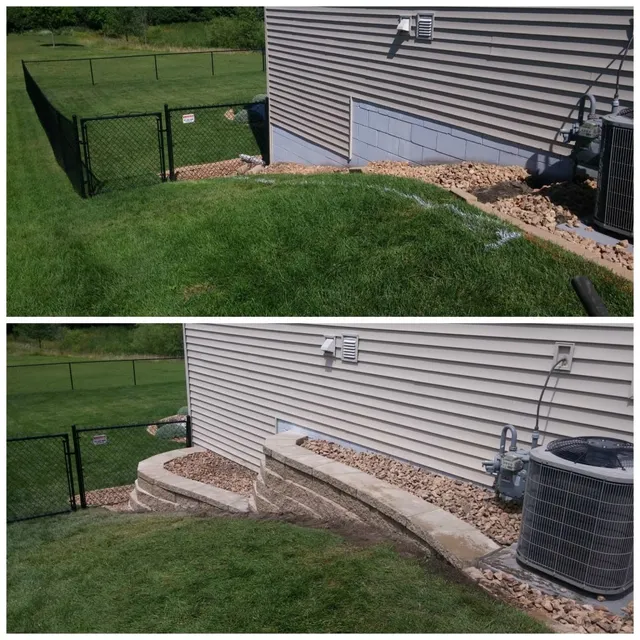 Edmonton Retaining Walls Stellar Landscaping